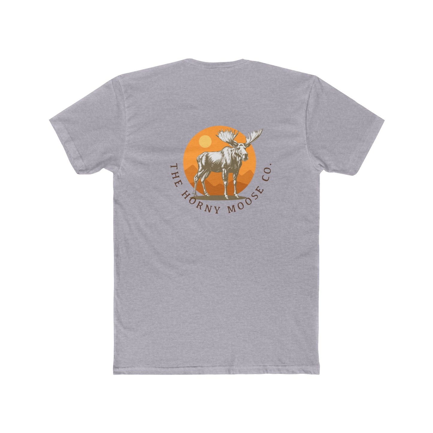 Moose Cotton Crew Tee