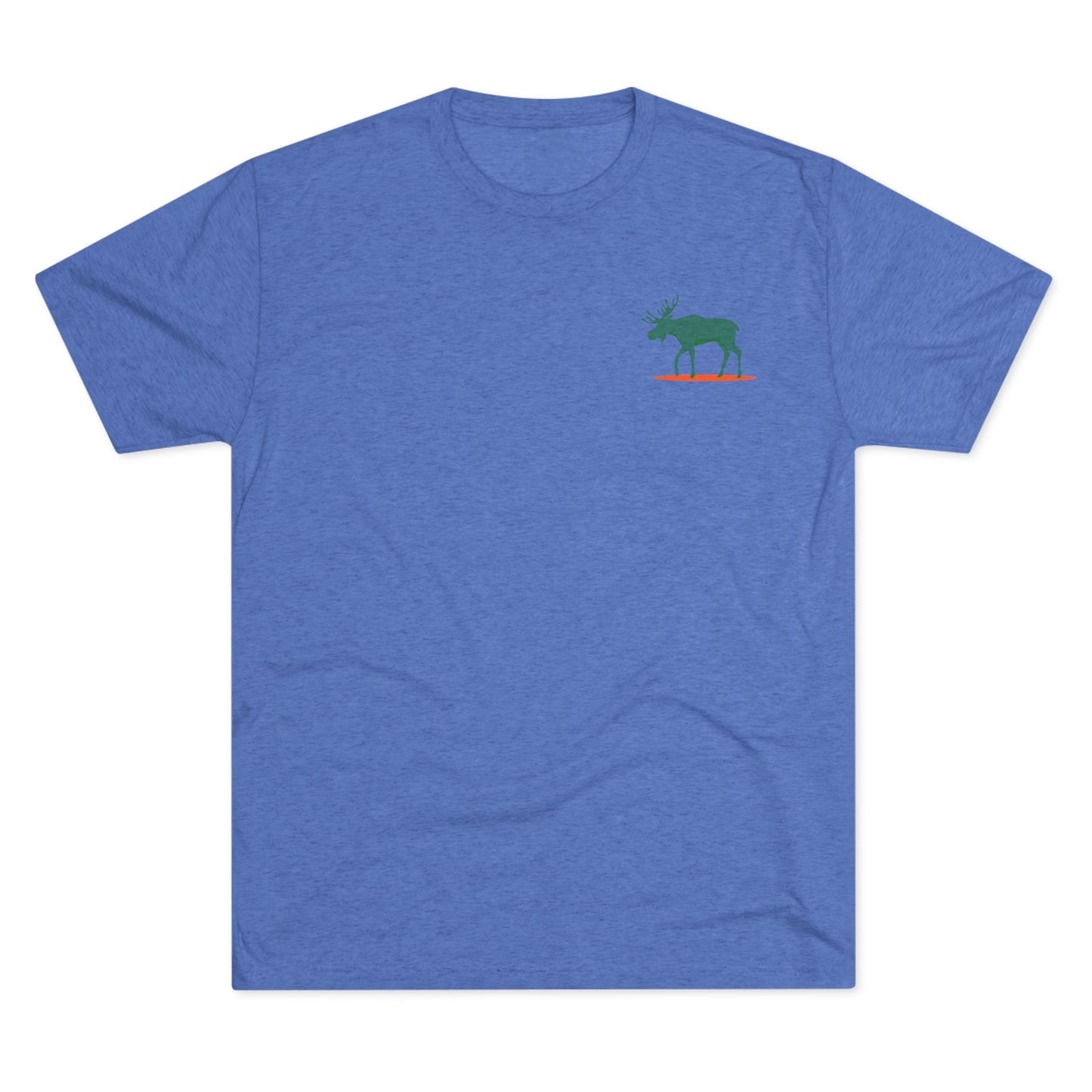 The Horny Moose Graphic T-Shirt | Tri-Blend Crew Tee