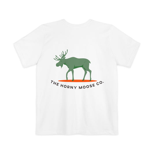 The Moose Pocket T-Shirt - Fun Outdoor Tee for Nature Lovers