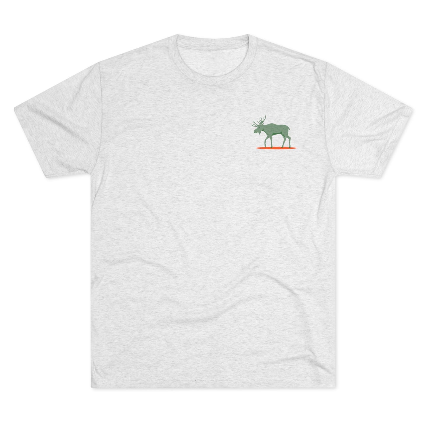 The Horny Moose Graphic T-Shirt | Tri-Blend Crew Tee