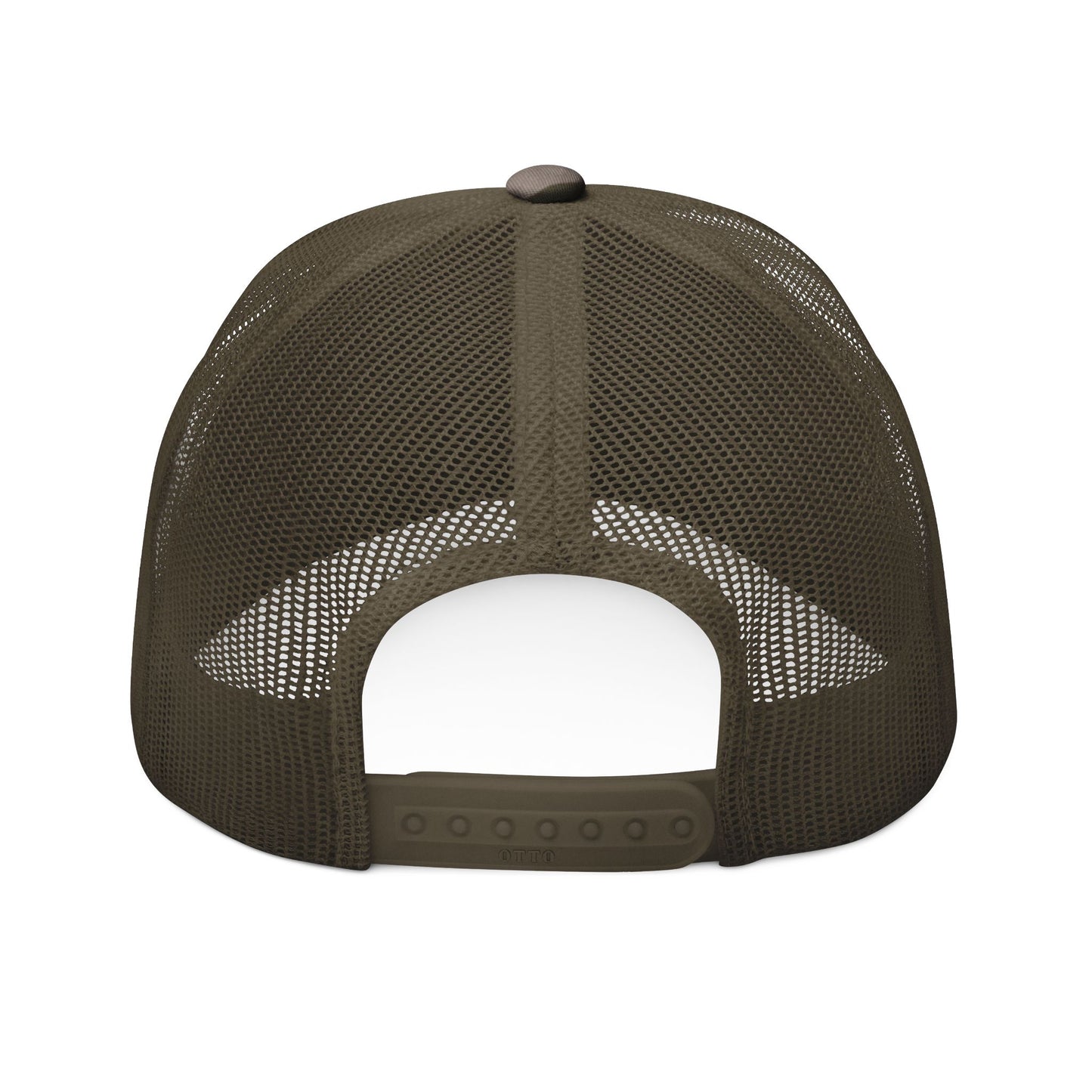 Lambert|Bean Camouflage Trucker Hat (Embroidery)