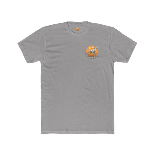 Moose Cotton Crew Tee