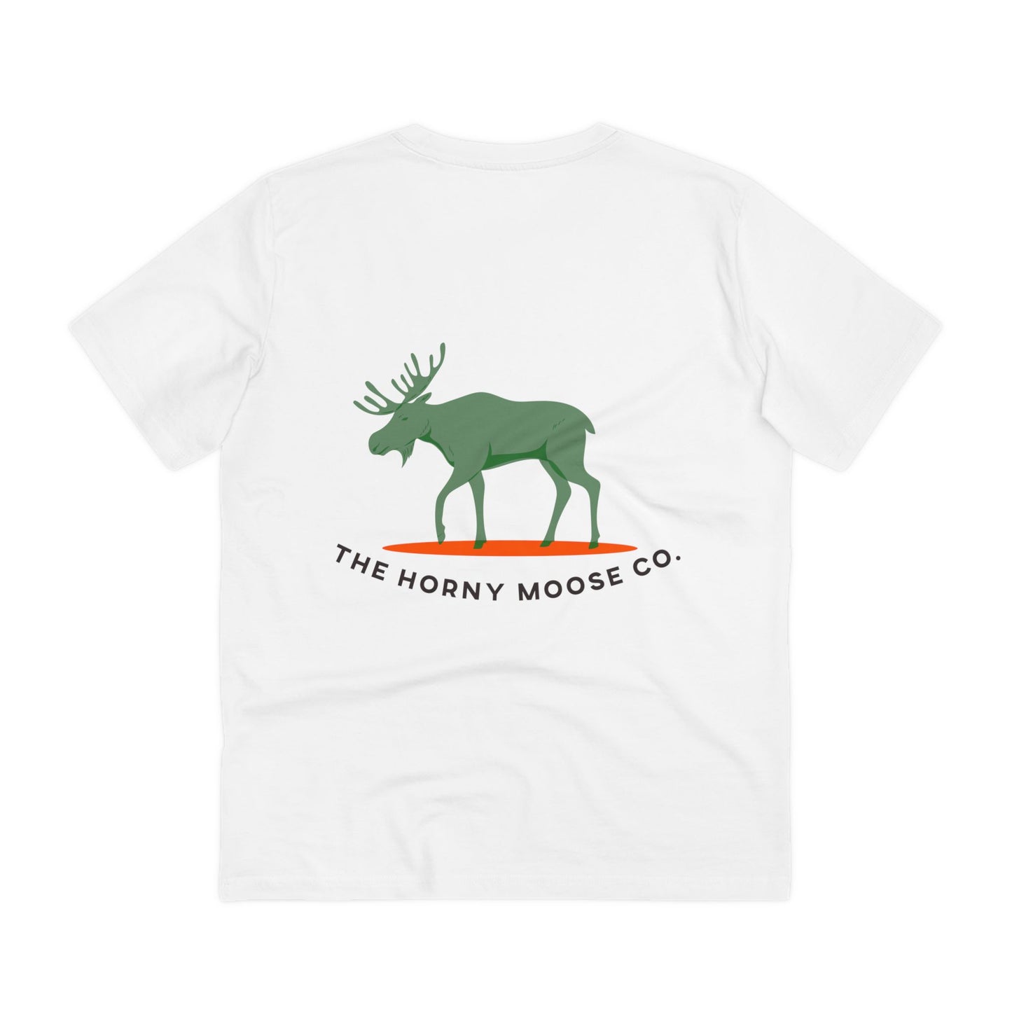 Organic Moose Graphic T-Shirt