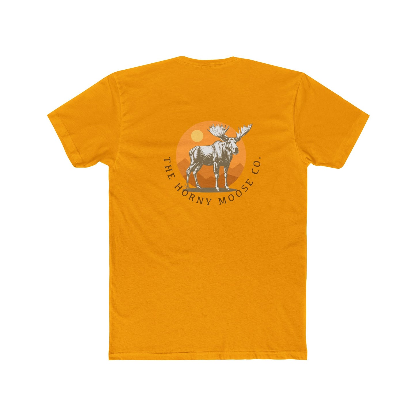 Moose Cotton Crew Tee