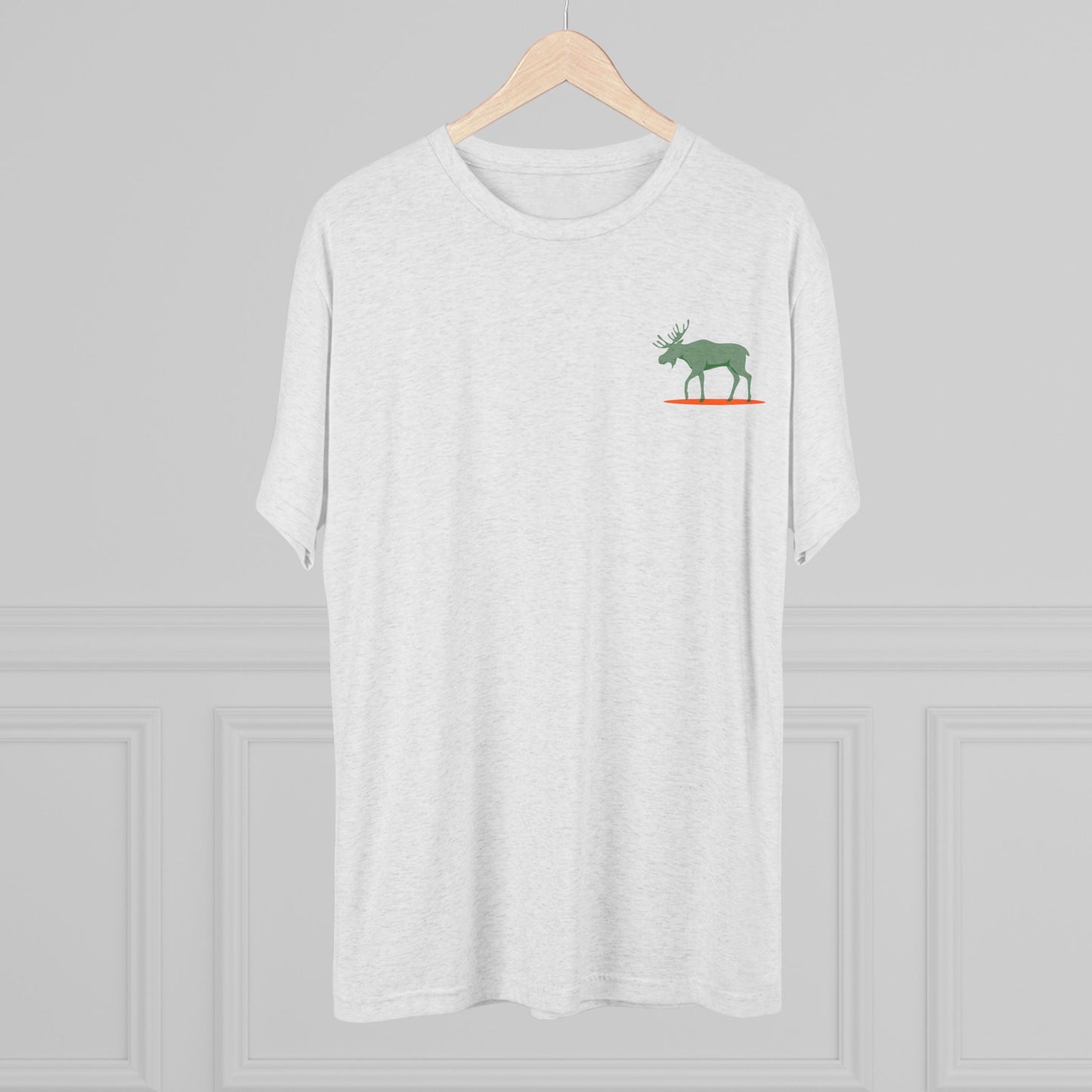 The Horny Moose Graphic T-Shirt | Tri-Blend Crew Tee