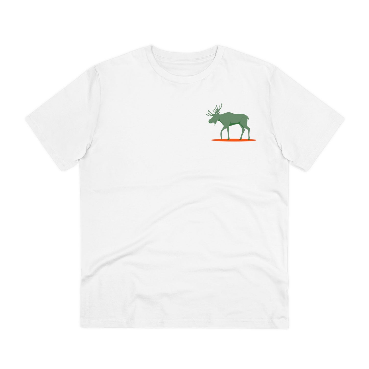 Organic Moose Graphic T-Shirt