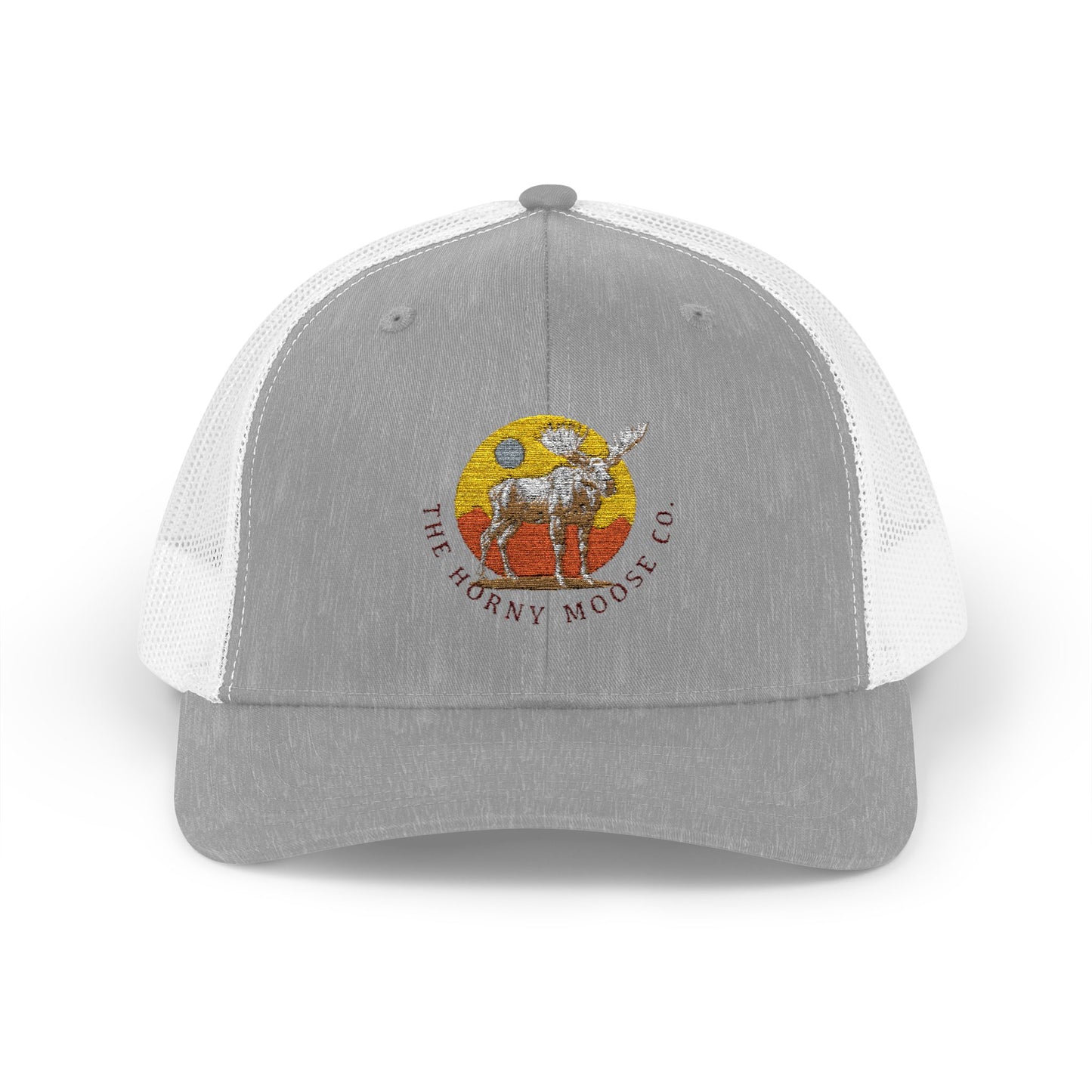 The Horny Moose Co. Snapback Trucker Cap - Stylish Outdoor Hat for Adventure Lovers