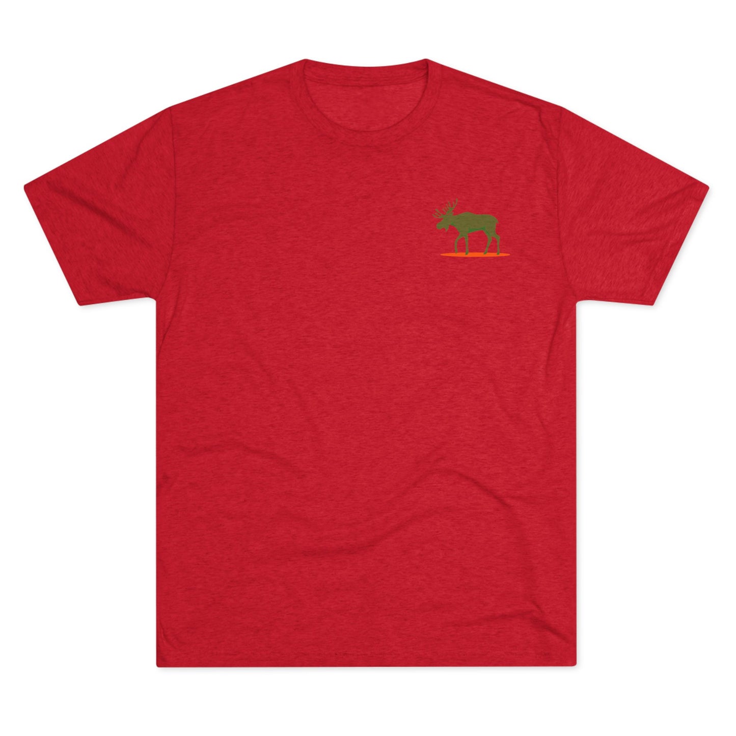 The Horny Moose Graphic T-Shirt | Tri-Blend Crew Tee