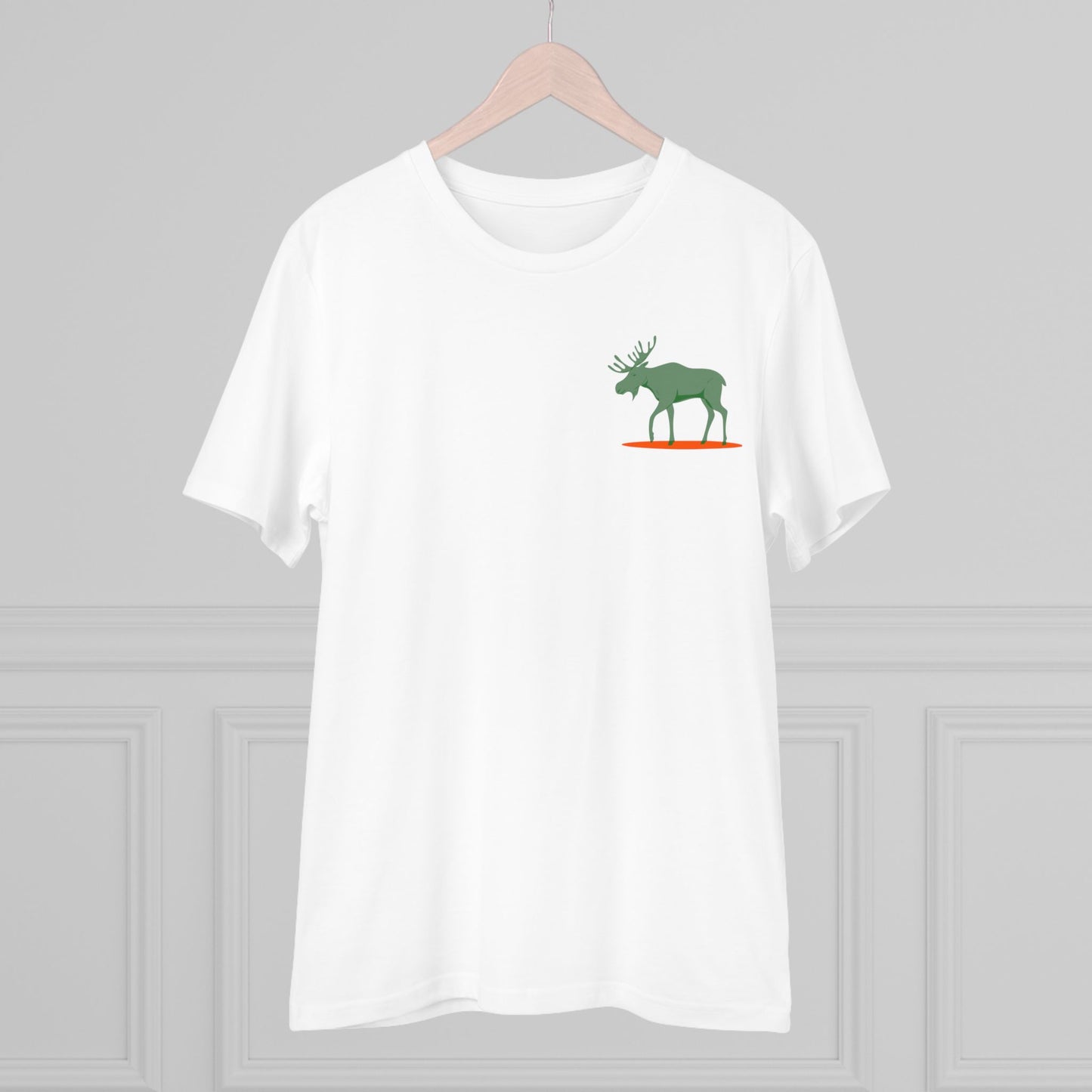 Organic Moose Graphic T-Shirt